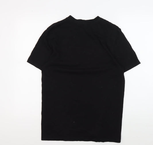 Marvel Men's Black Spider-Man T-Shirt M