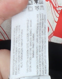 Marvel Men's Black Spider-Man T-Shirt M