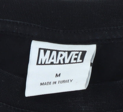 Marvel Men's Black Spider-Man T-Shirt M