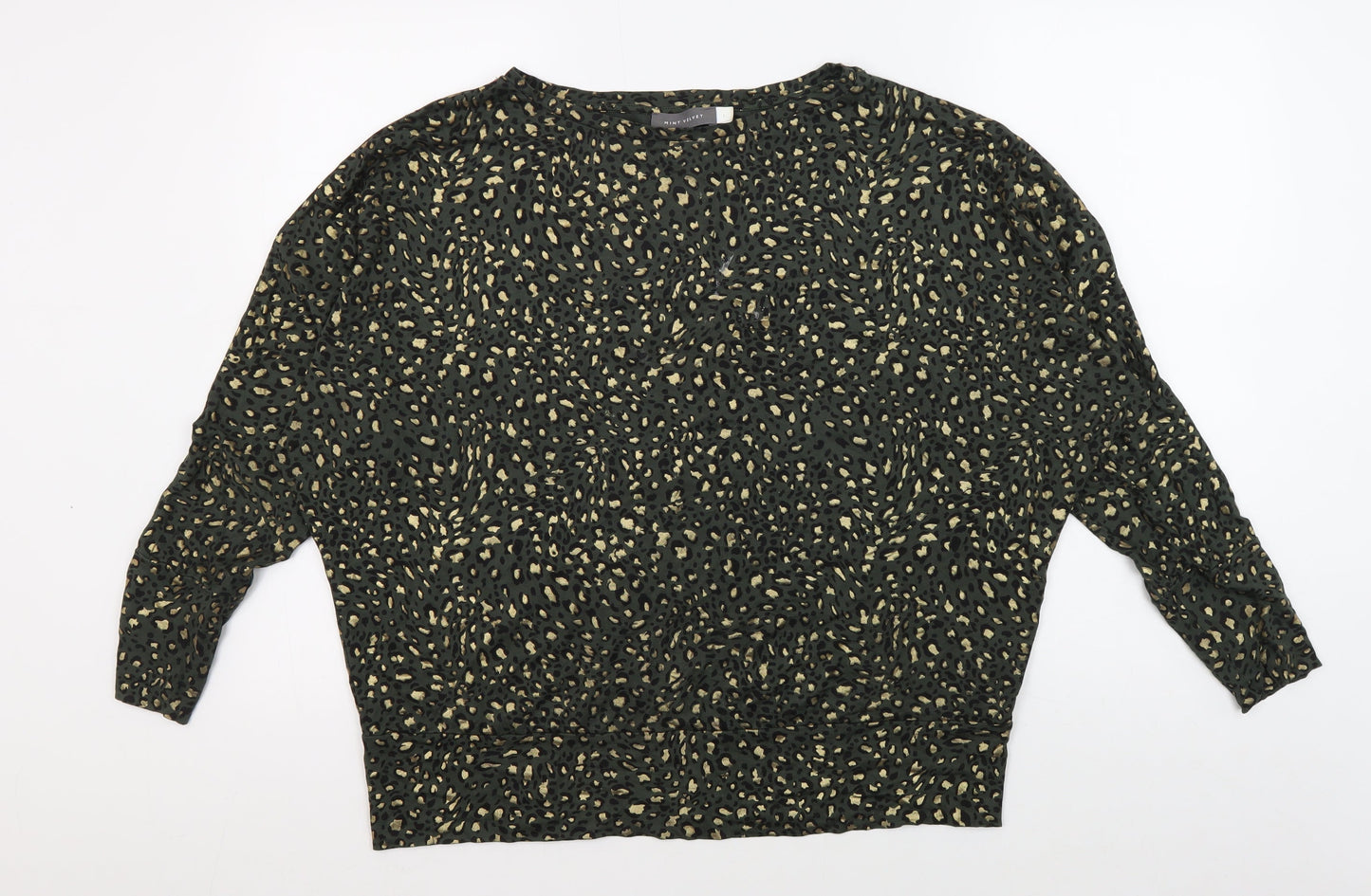 Womens UK Size L Mint Velvet Multicoloured Basic Blouse