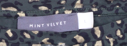 Womens UK Size L Mint Velvet Multicoloured Basic Blouse