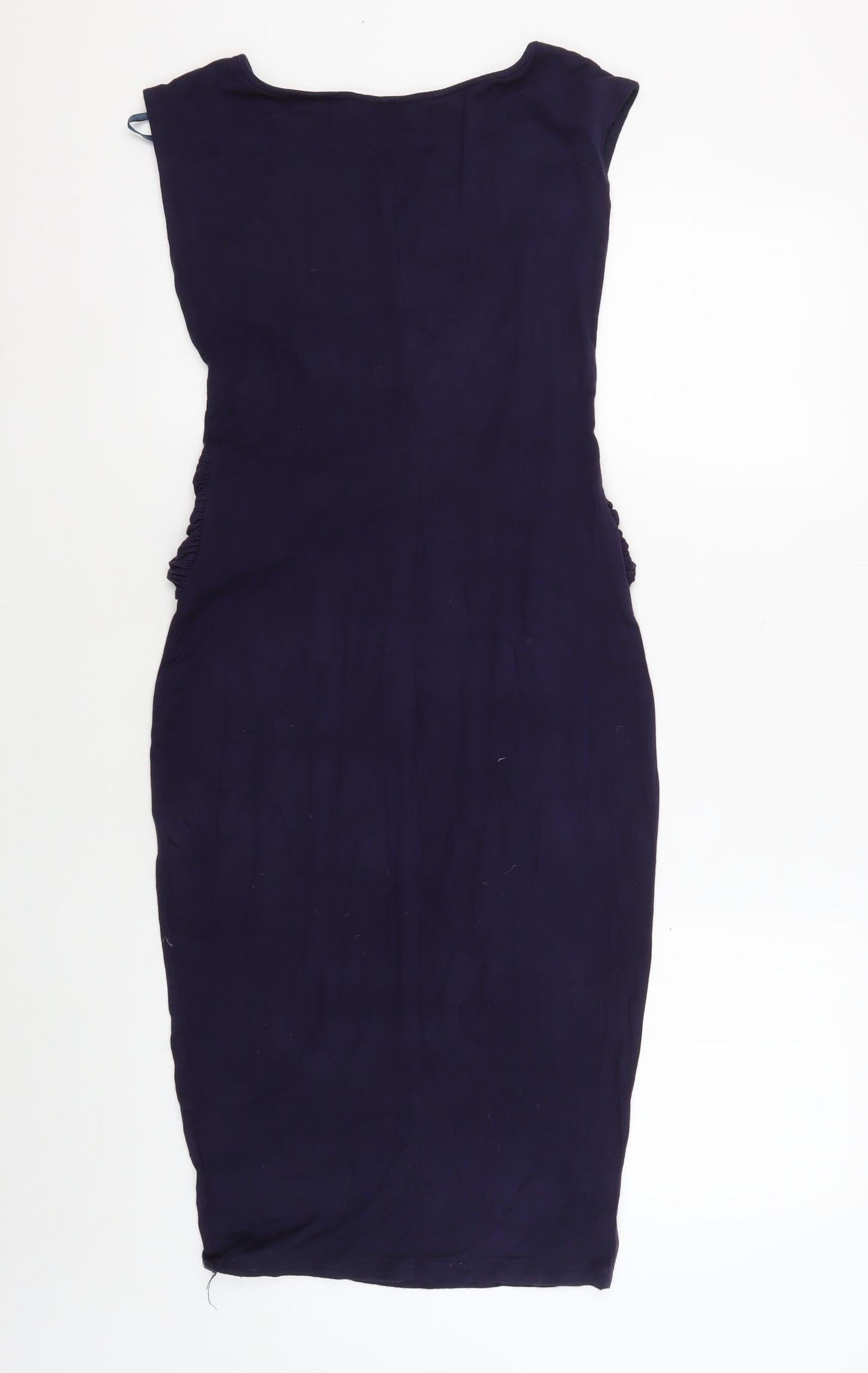 AX Paris Women's Purple Bodycon Dress, Size 12