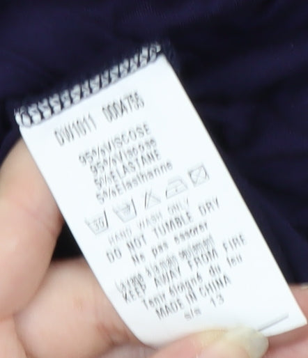 AX Paris Women's Purple Bodycon Dress, Size 12