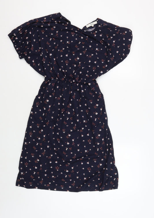 Next Women's Blue Size 6 Floral Dress