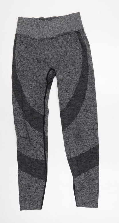 Pink Sport Women's Grey Jogger Trousers M Gym & Training