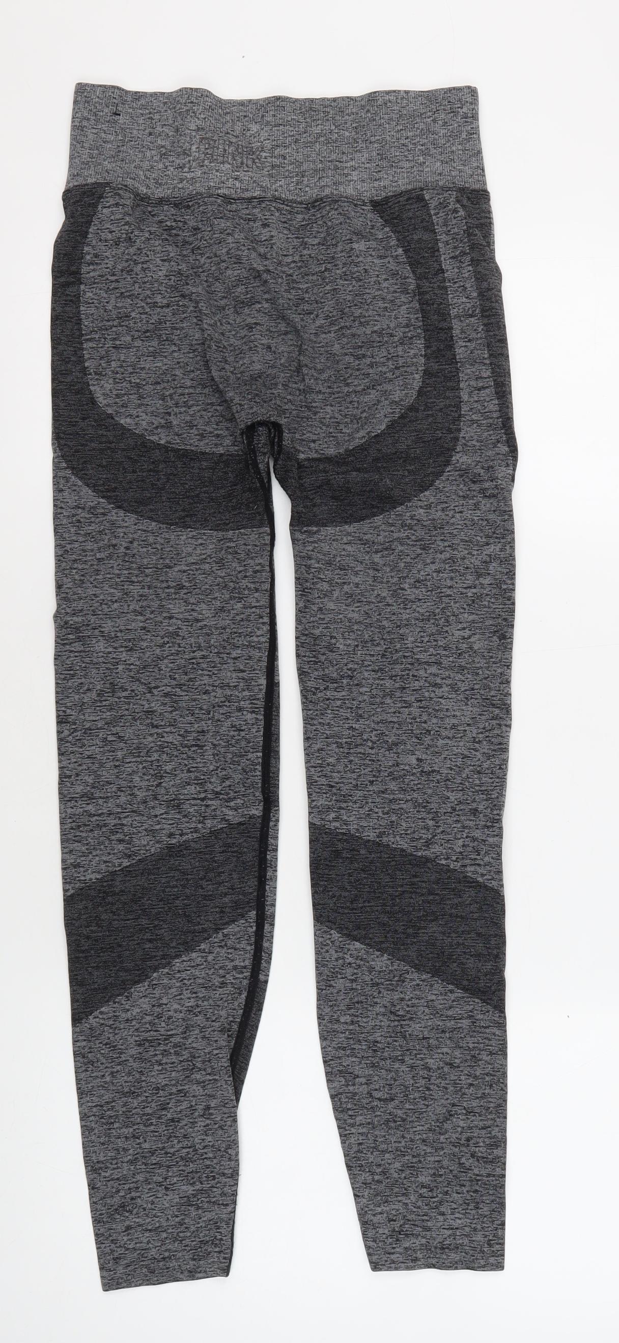 Pink Sport Women's Grey Jogger Trousers M Gym & Training