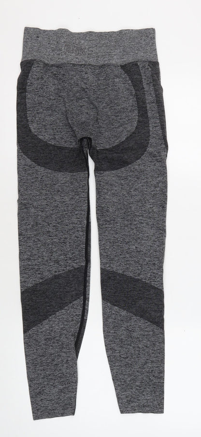 Pink Sport Women's Grey Jogger Trousers M Gym & Training