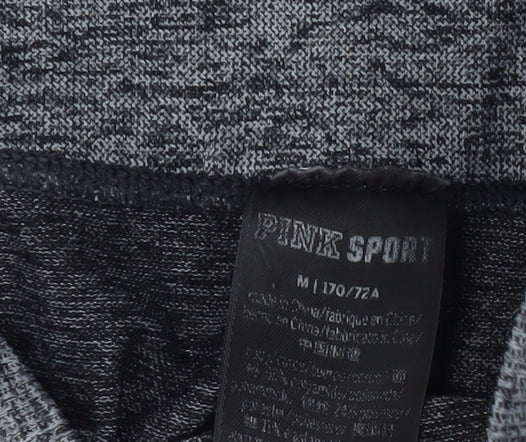 Pink Sport Women's Grey Jogger Trousers M Gym & Training