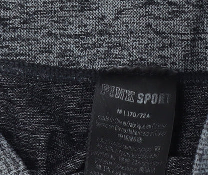Pink Sport Women's Grey Jogger Trousers M Gym & Training