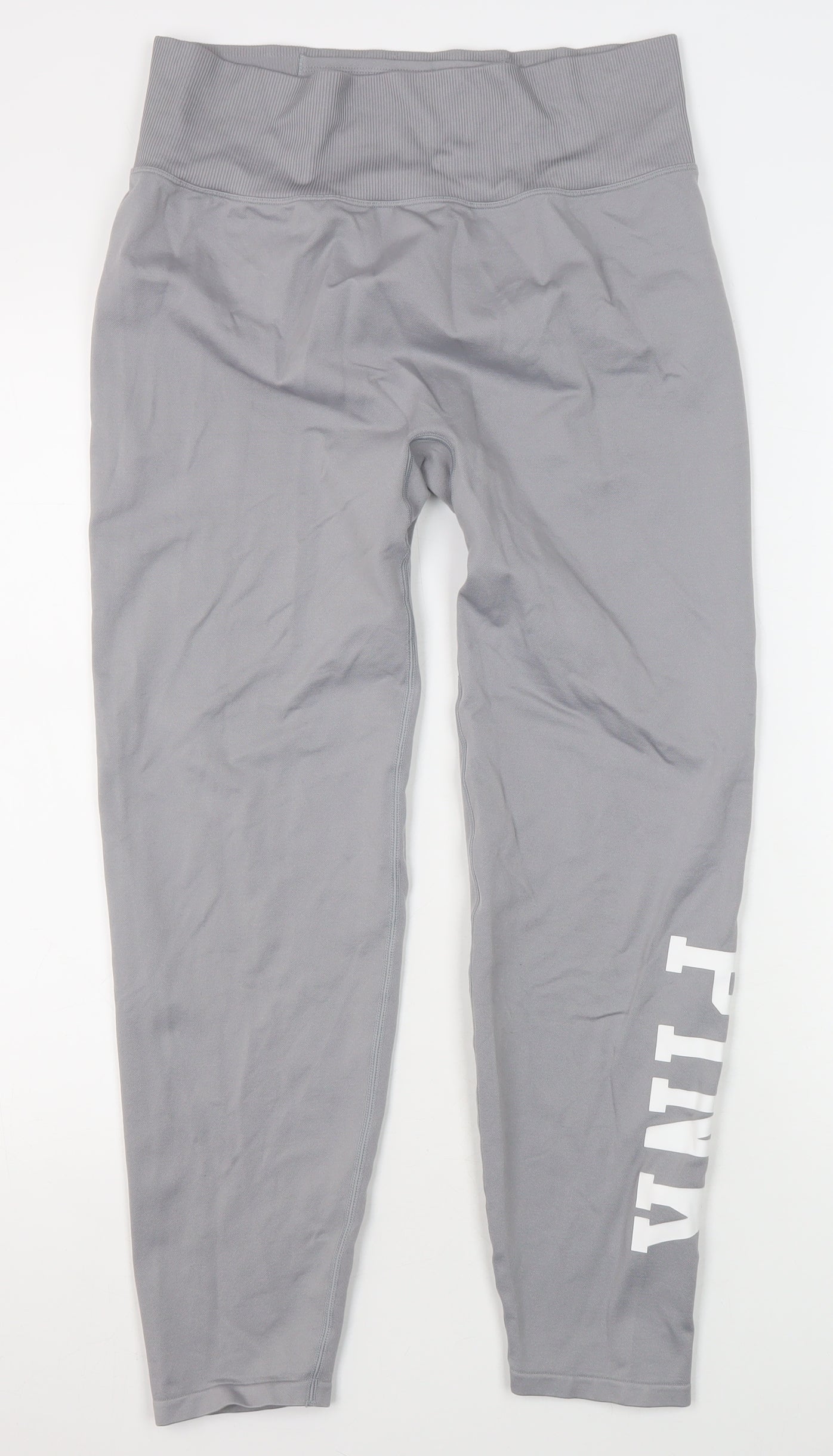 Pink Active Grey Women's XL Leggings for Gym & Yoga
