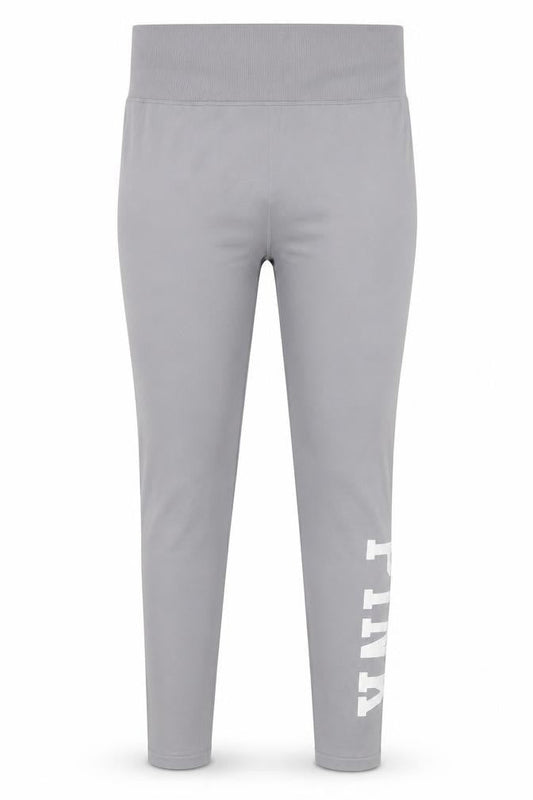 Pink Active Grey Women's XL Leggings for Gym & Yoga
