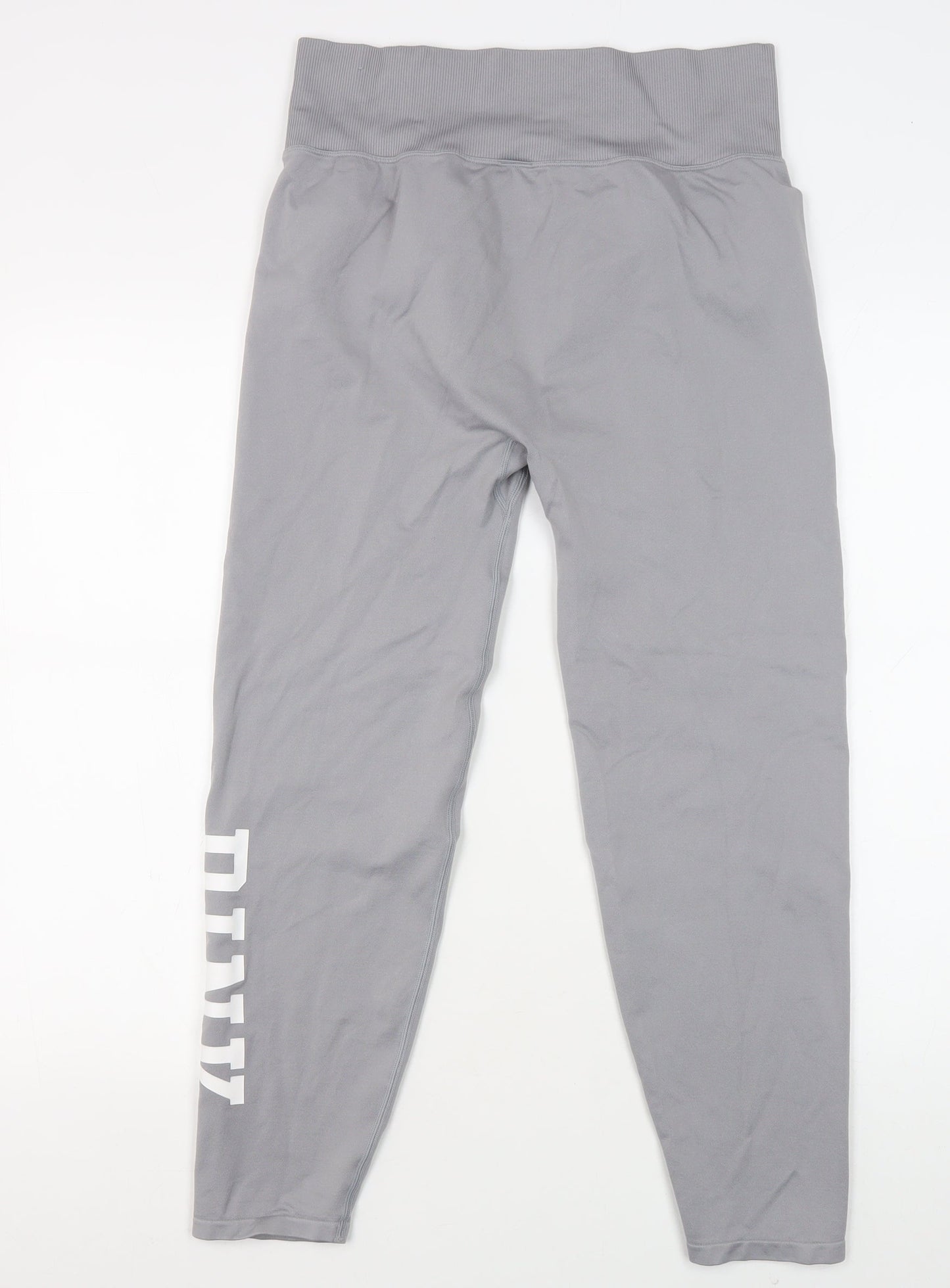 Pink Active Grey Women's XL Leggings for Gym & Yoga