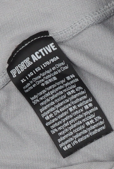Pink Active Grey Women's XL Leggings for Gym & Yoga