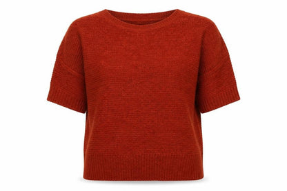 Womens UK Size L Wallis Red Pullover Jumper