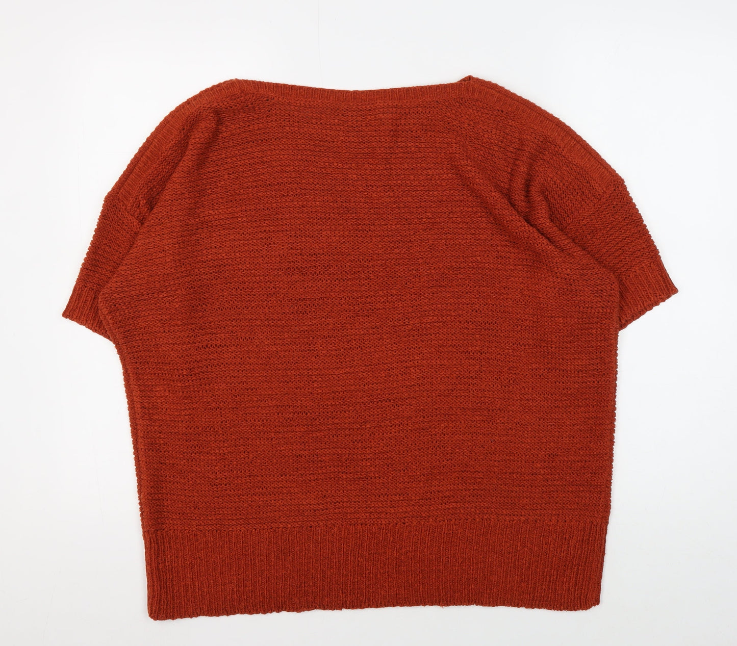 Womens UK Size L Wallis Red Pullover Jumper