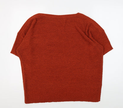 Womens UK Size L Wallis Red Pullover Jumper