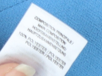 Damart Women's Blue Blazer Jacket, Size 16