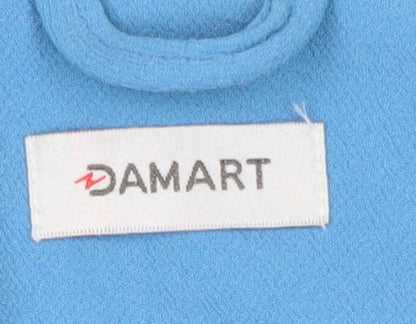 Damart Women's Blue Blazer Jacket, Size 16