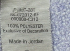 Champion Women's Purple 1/4 Zip Hoodie