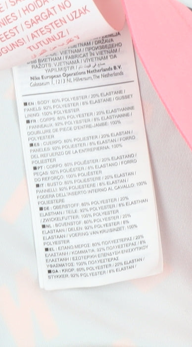 Nike Teens Multicoloured XL Cropped Letter Leggings