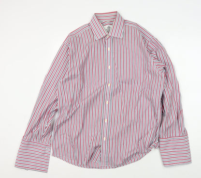 Van Heusen Men's Multicoloured Striped Shirt