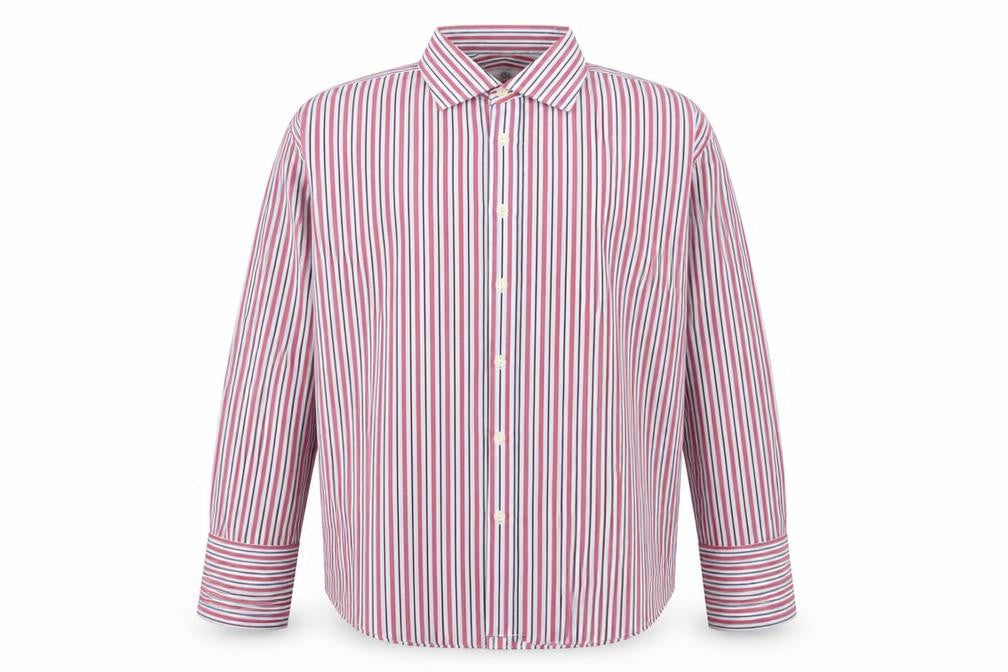 Van Heusen Men's Multicoloured Striped Shirt