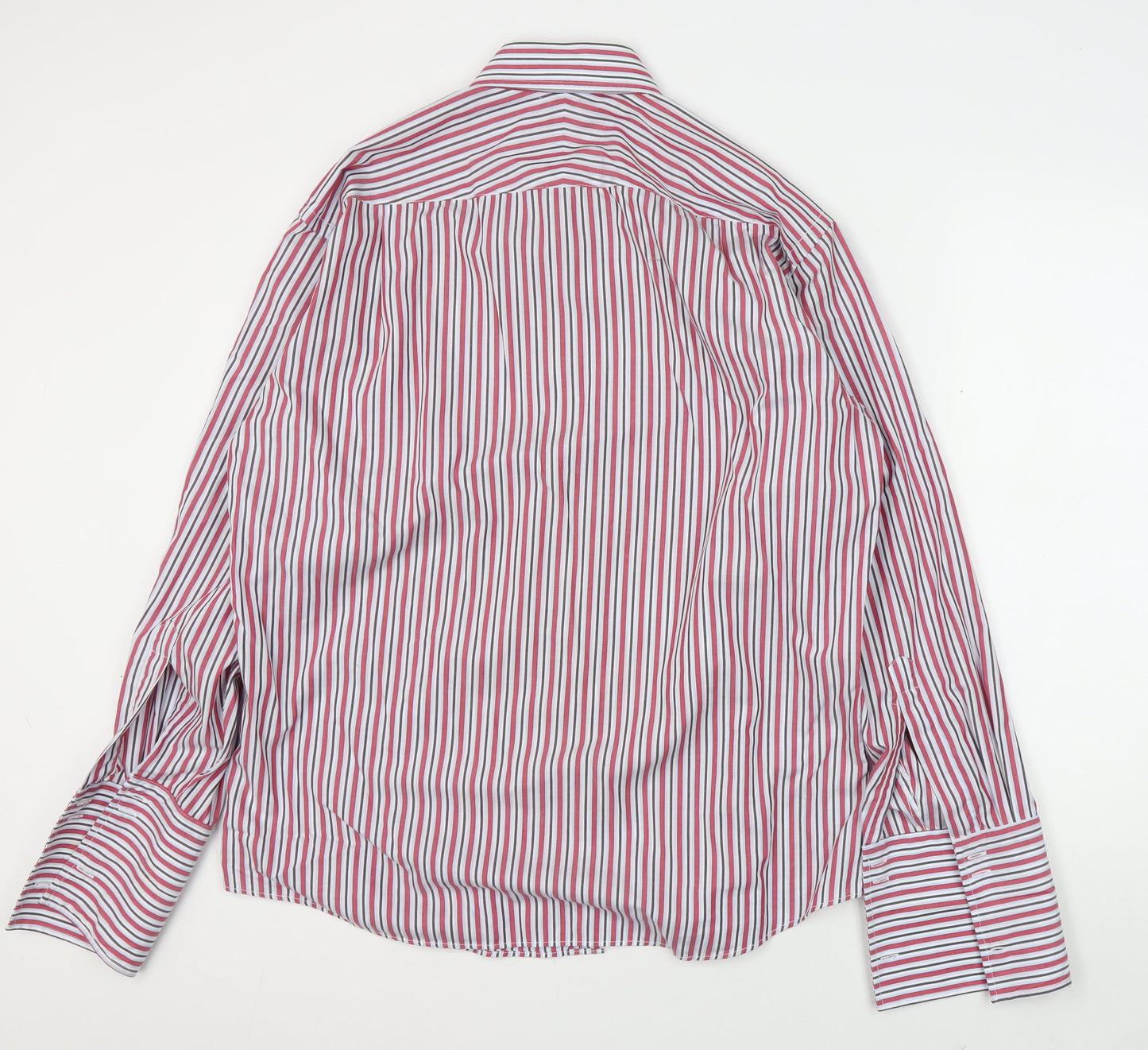Van Heusen Men's Multicoloured Striped Shirt