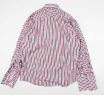 Van Heusen Men's Multicoloured Striped Shirt