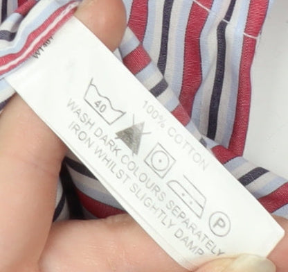 Van Heusen Men's Multicoloured Striped Shirt