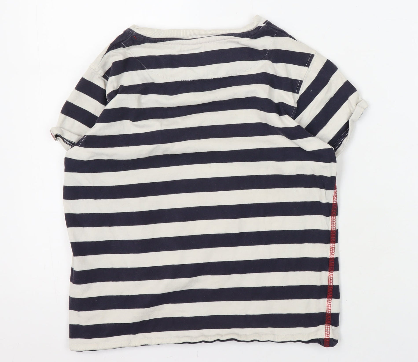 Adventurers Girls Multicoloured Striped Jersey T-Shirt 11-12 Years