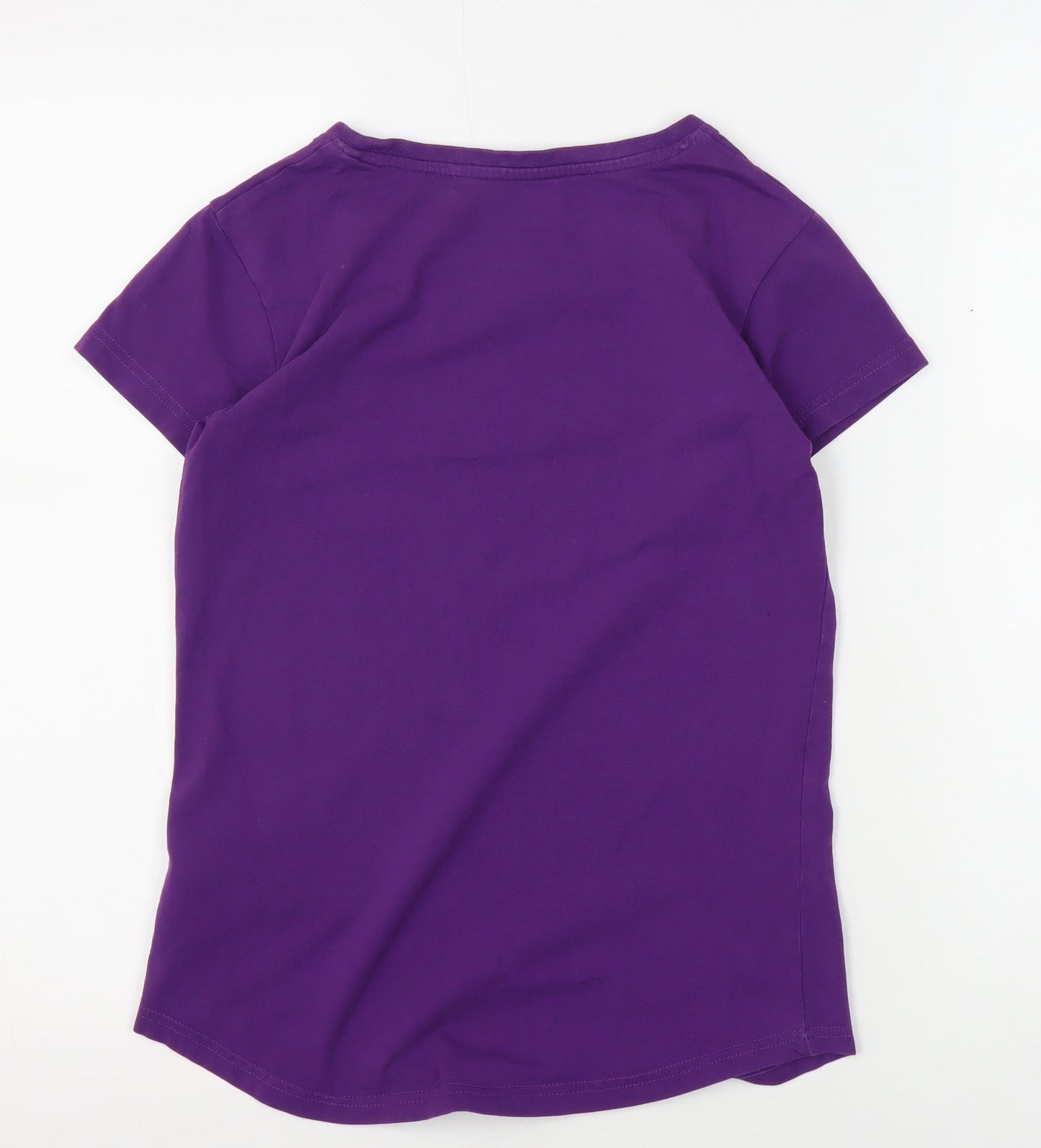 Mountain Warehouse Women's Purple T-Shirt Size 6