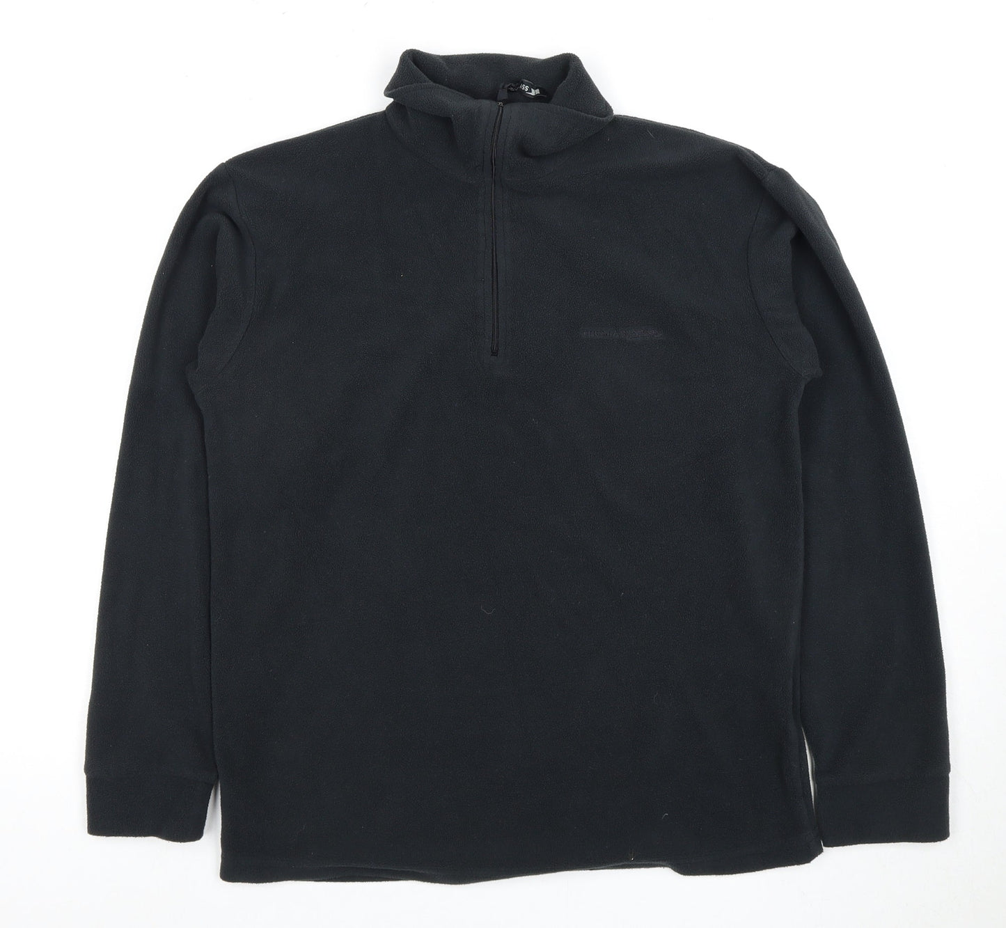 Trespass Men's Black Fleece Pullover S