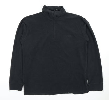 Trespass Men's Black Fleece Pullover S