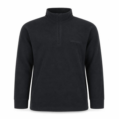 Mens UK Size S Trespass Black Henley Sweatshirt