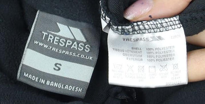 Trespass Men's Black Fleece Pullover S