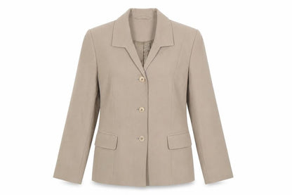 Womens UK Size 12 Eastex Regular Beige Suit Jacket
