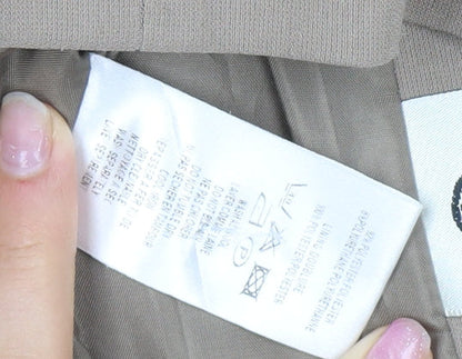 Eastex Beige Women's Suit Jacket Size 12 Regular