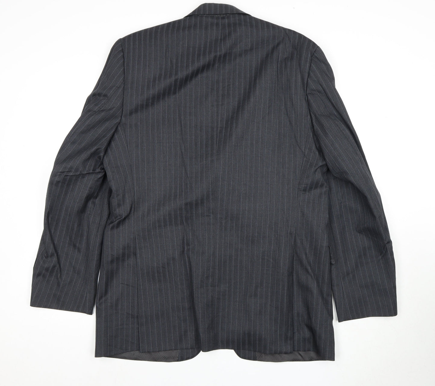 Mens UK Size 42 Jeff Banks Regular Grey Suit Jacket