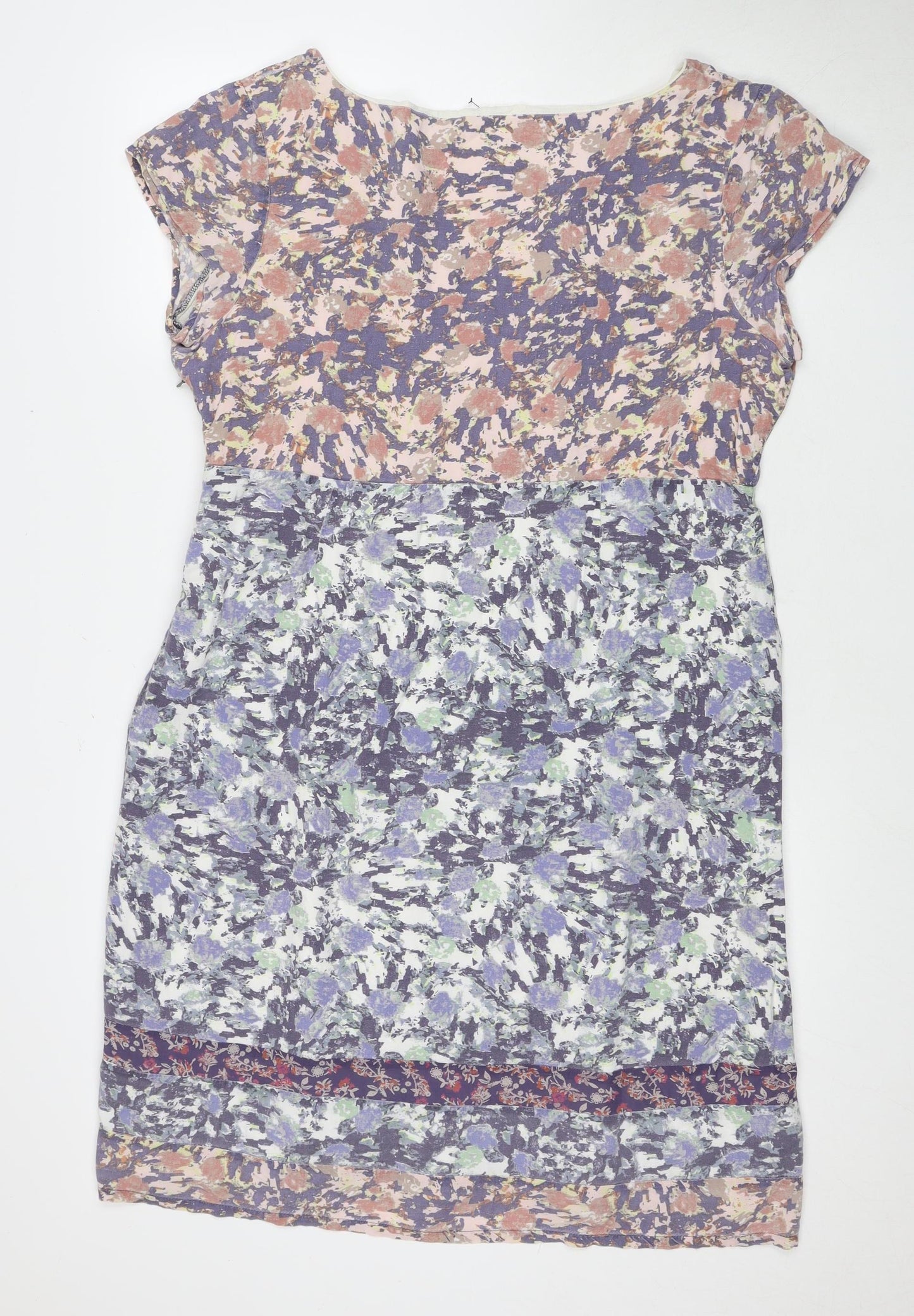 Weise Women's Multicoloured Shift Dress, Size 10