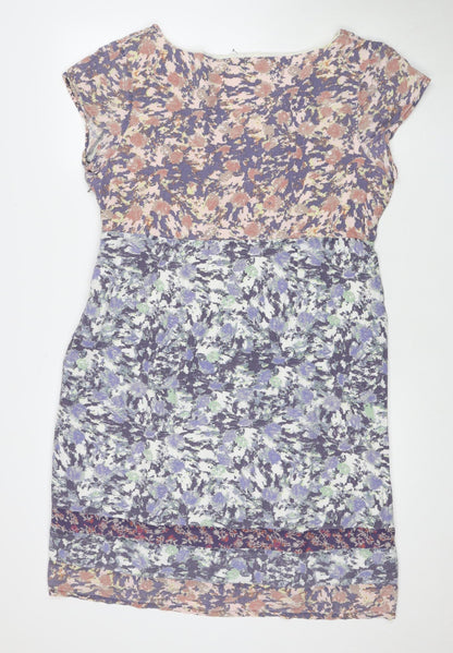 Weise Women's Multicoloured Shift Dress, Size 10
