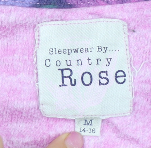 Country Rose Women’s Pink Graphic Nightwear, Size 14-16