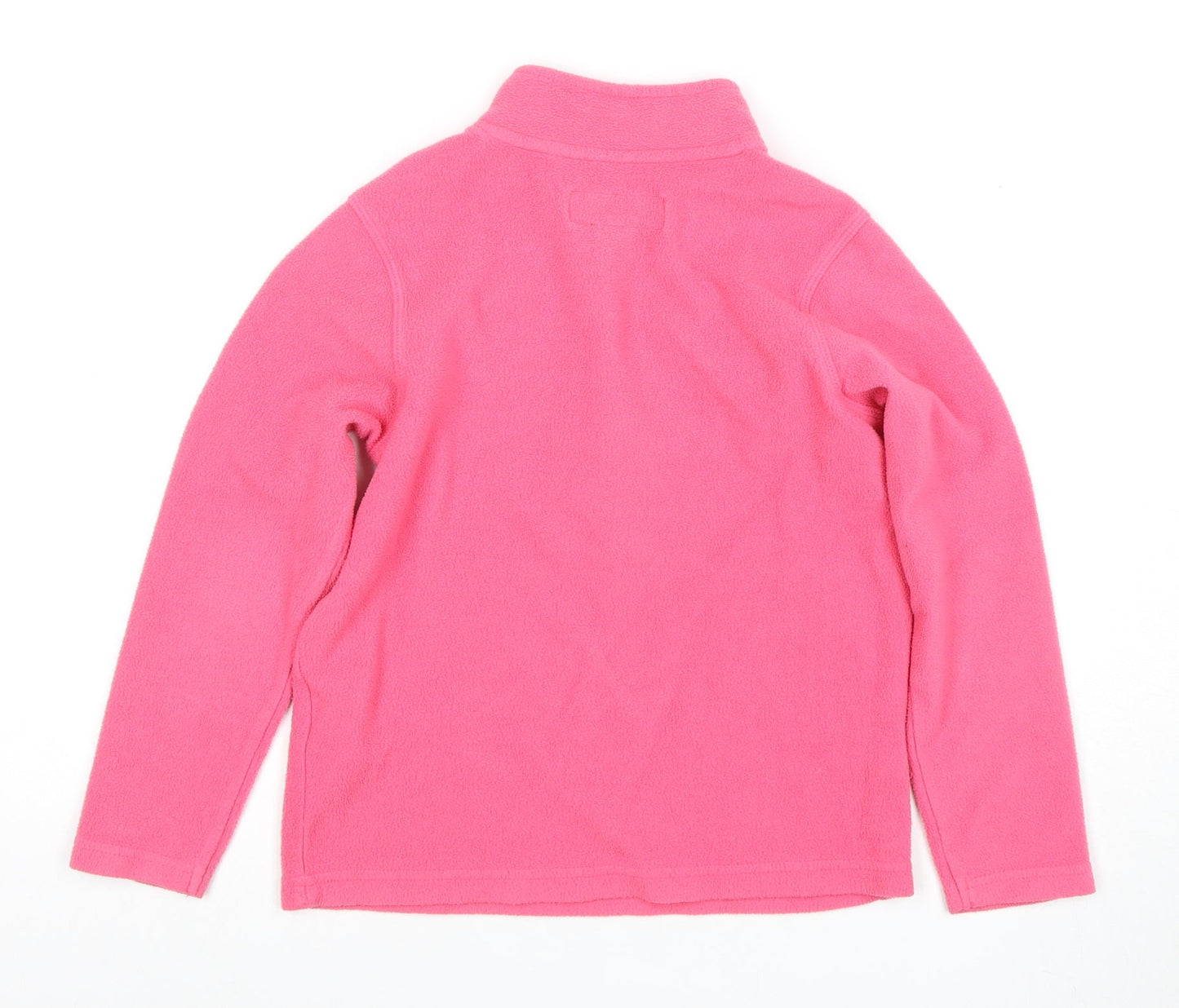 Regatta Girls Pink Fleece Pullover Sweatshirt 9 Years
