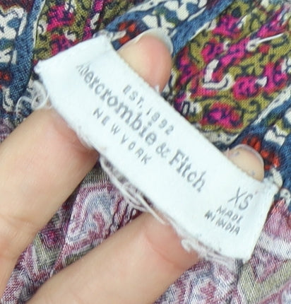 Abercrombie & Fitch Women's Multicoloured XS Shorts