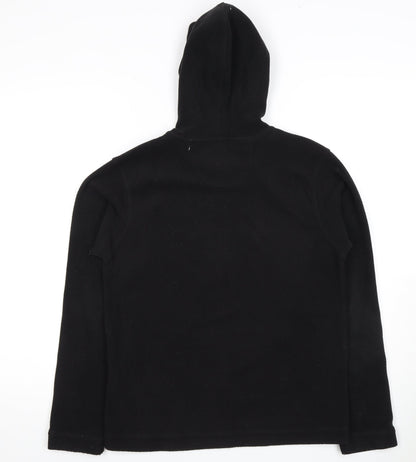 Teens UK Size 34 Regatta Black Basic Jacket