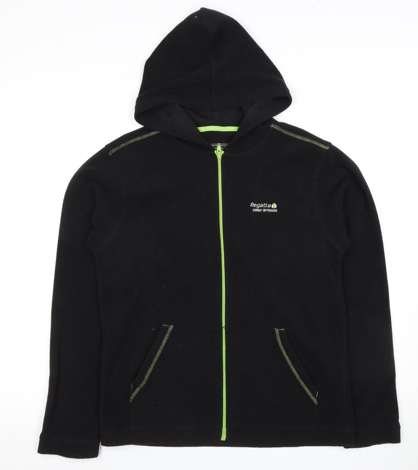 Teens UK Size 34 Regatta Black Basic Jacket