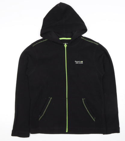 Teens UK Size 34 Regatta Black Basic Jacket