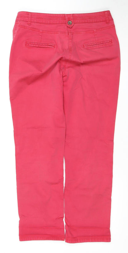 Primark Teens Red Polka Dot Straight Leg Jeans, S