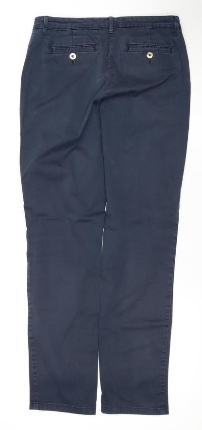 Womens UK Size 10 Marks and Spencer Regular Fit  Blue Jeans