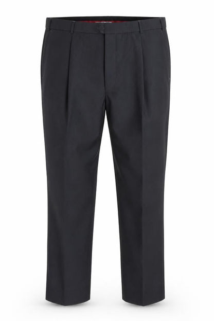 Mens UK Size 42 Bäumler  Dress Pants Black Trousers