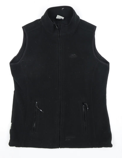 Womens UK Size M Trespass Black Basic Jacket